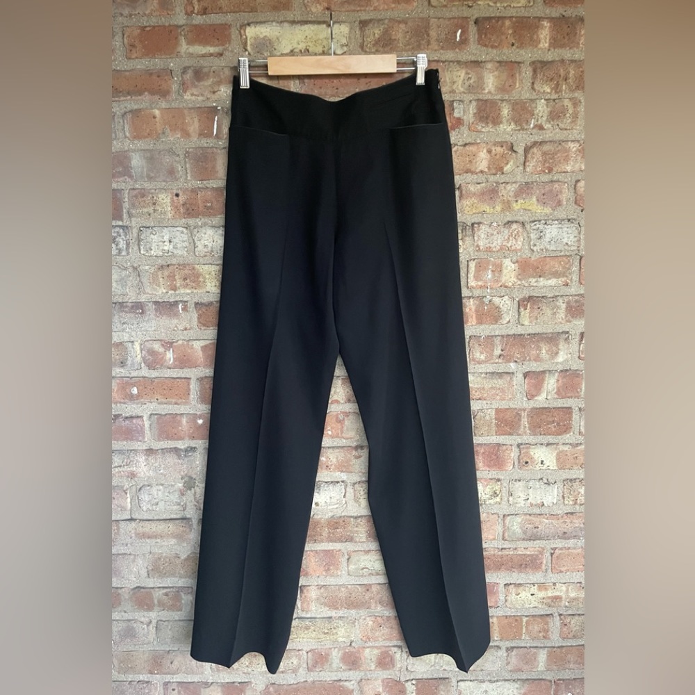 Donna Karan Collection Made in Italy Wide Leg Trousers🖤